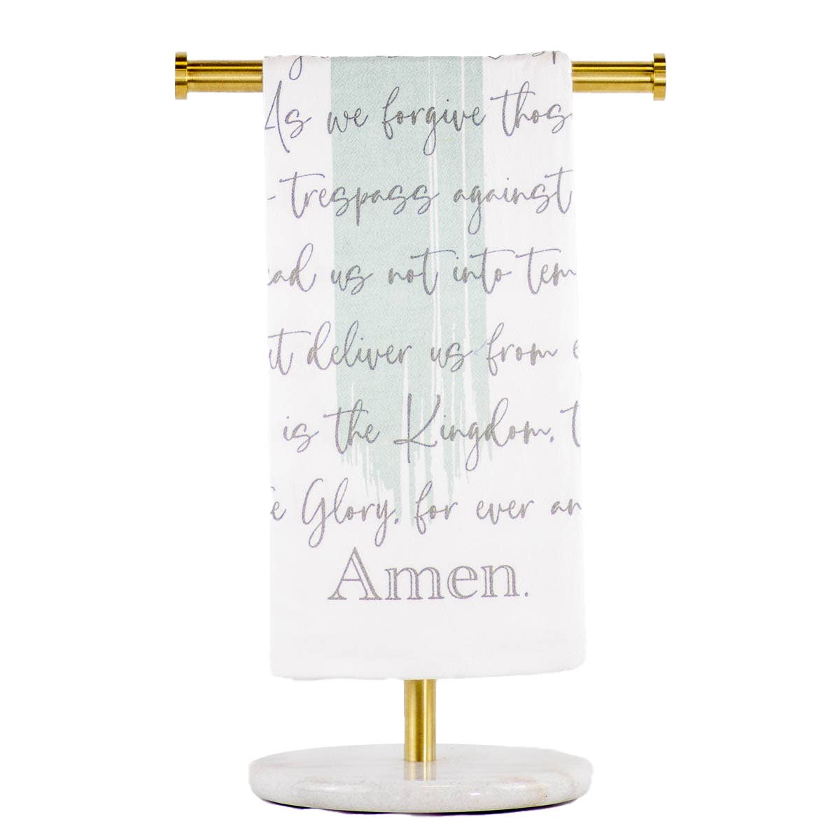 Lord's Prayer Hand Towel    20x28