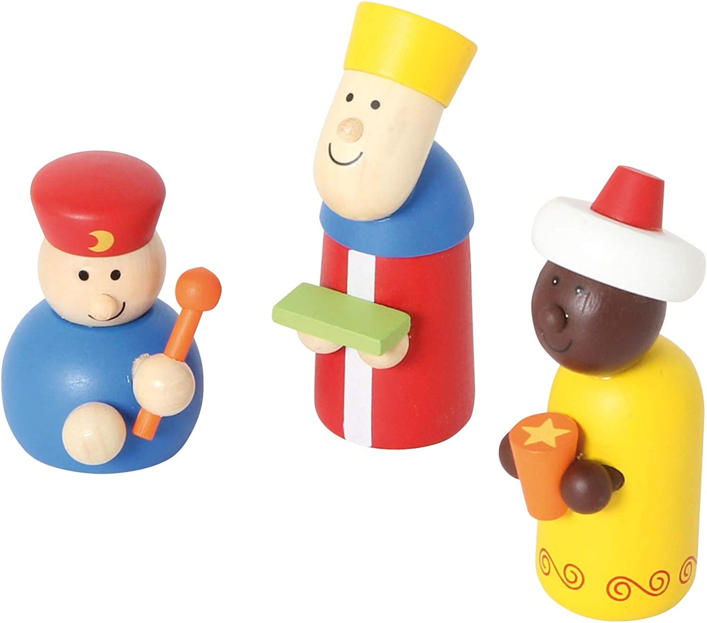 Small Foot Wooden Manger Set