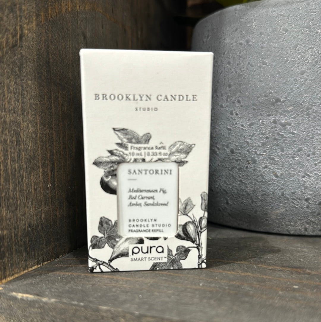 Brooklyn Candle Santorini Pura Refill