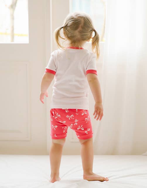 Ballet Shoes Short Sleeve Pajama Set