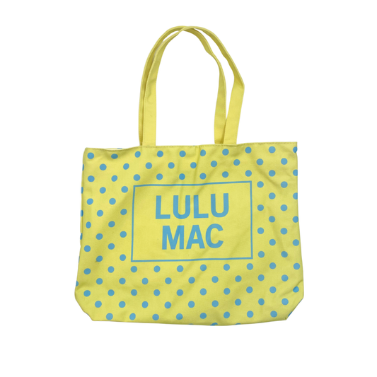 Lulu Mac Canvas Tote