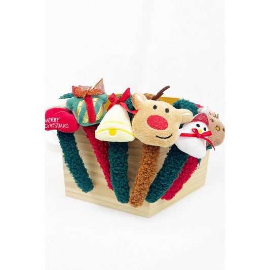 Christmas Theme Plushie Headbands