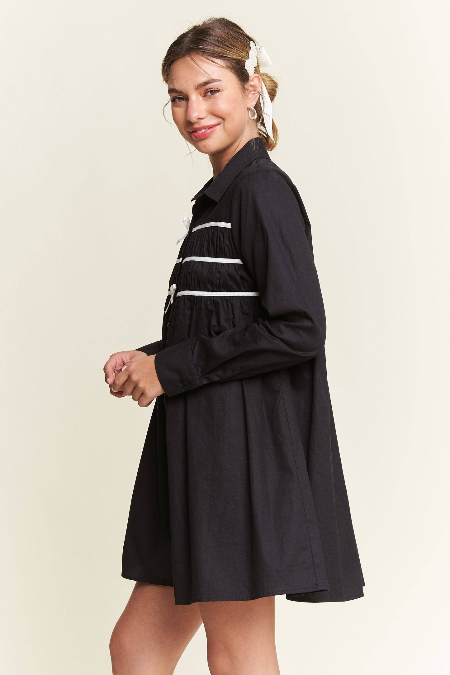 Black Elodie Dress