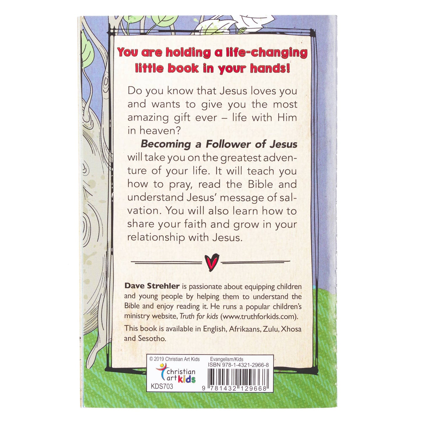 Kid Book Becoming a Follower of Jesus Softcover