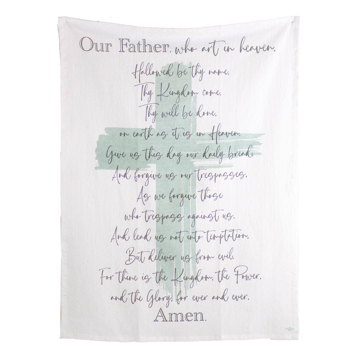 Lord's Prayer Hand Towel    20x28