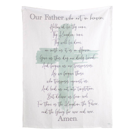 Lord's Prayer Hand Towel    20x28