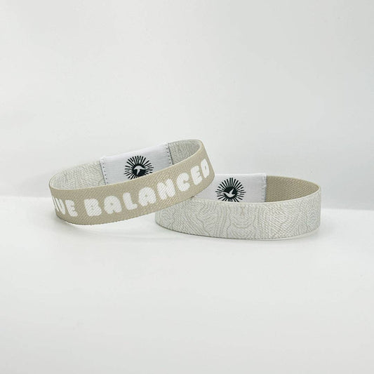 Live Balanced NFC Positivity Bracelet