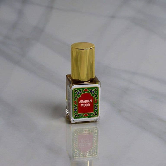 Arabian Wood Perfume Oil: 5ml Roll-on