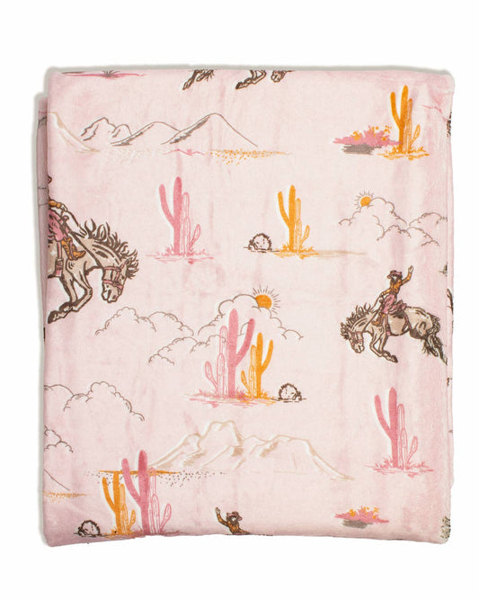 Howdy Hunny Throw 50x60