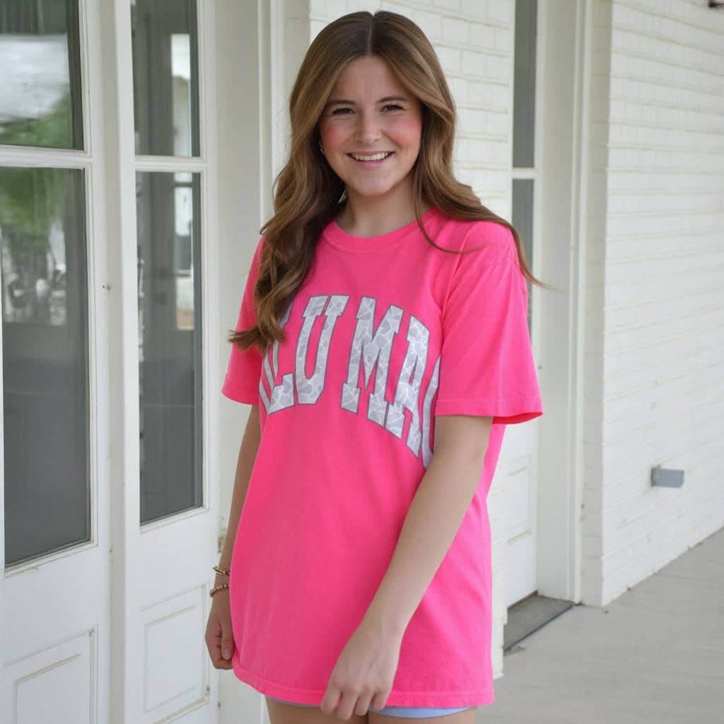 Camo Adult Comfort Colors Tee (Multiple Colors)