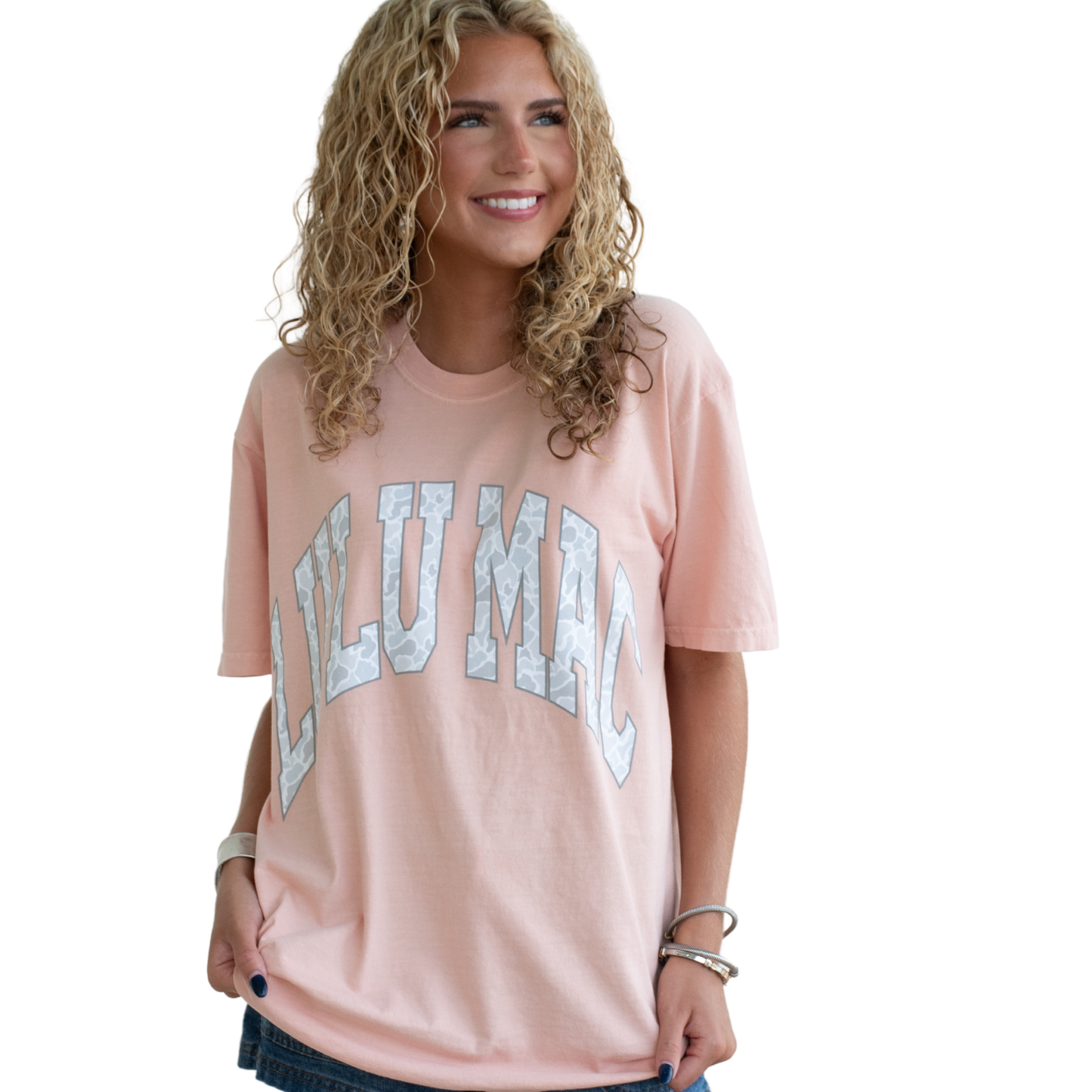 Camo Adult Comfort Colors Tee (Multiple Colors)