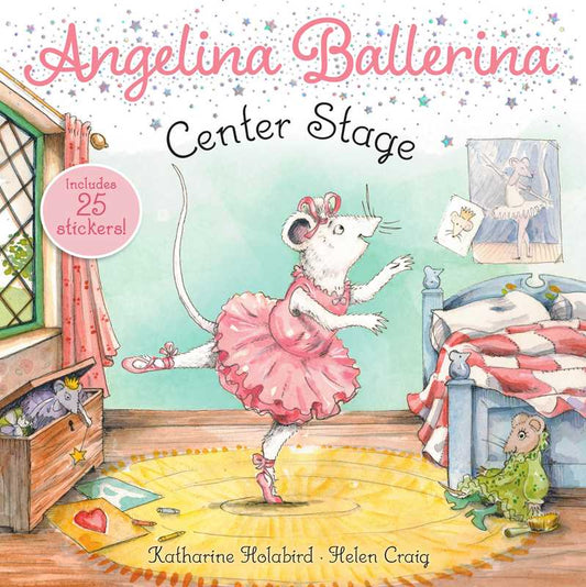 Center Stage ~ Paperback