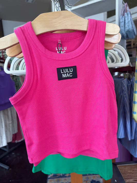Lulu Mac KIDS SOLID TANK