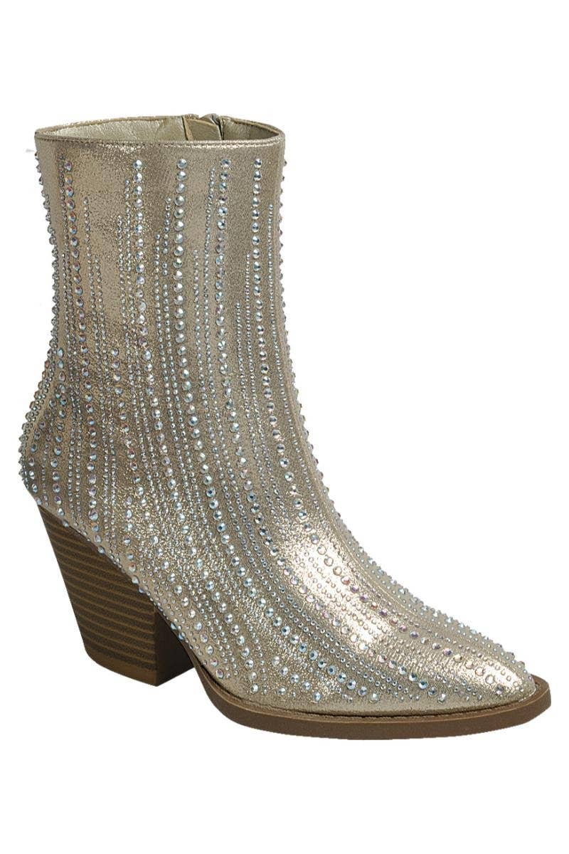 River CHAMPAGNE stone boot