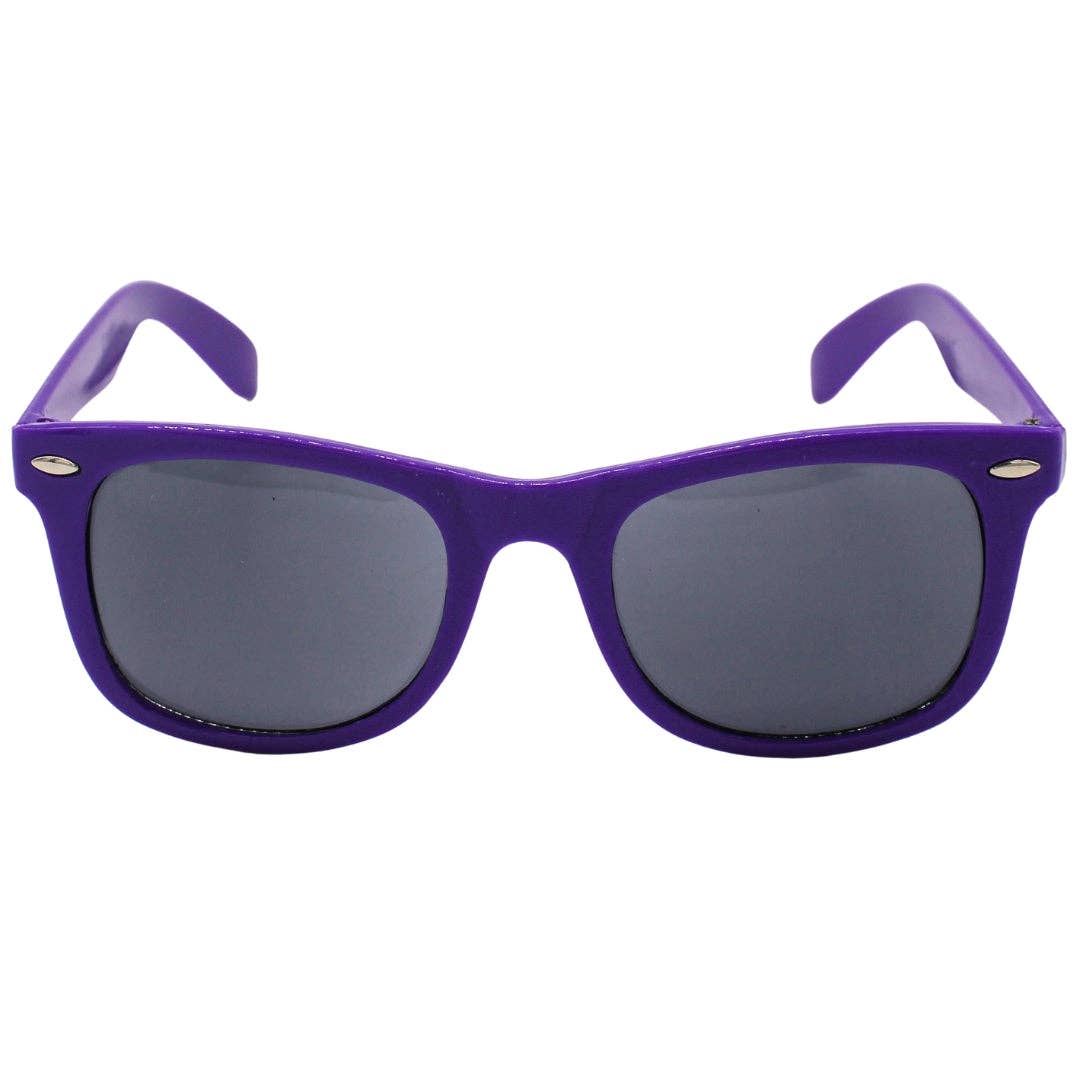 Purple Adult Sunglasses
