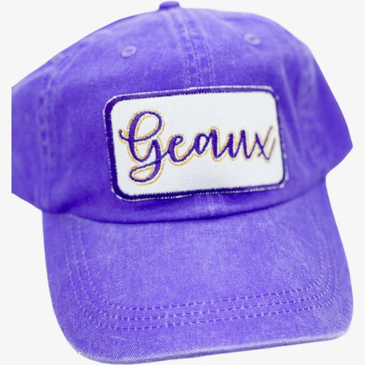 Embroidered Hat-Geaux