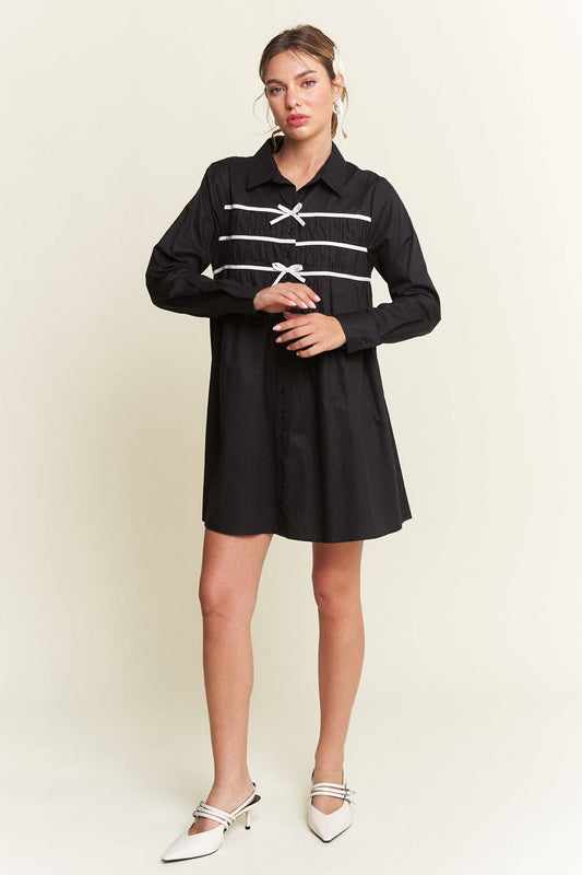 Black Elodie Dress