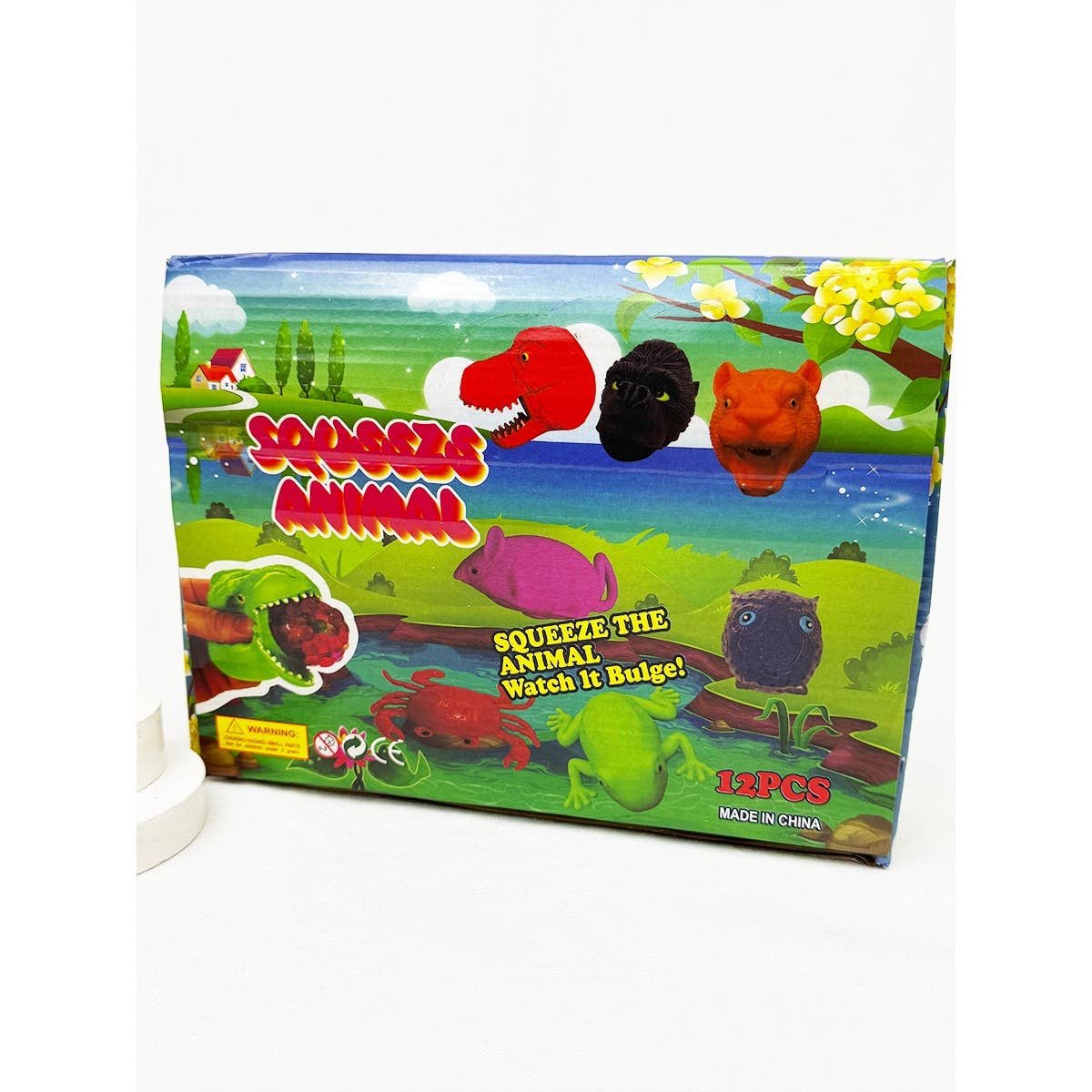 Soft and Playful Dinosaur Squishy