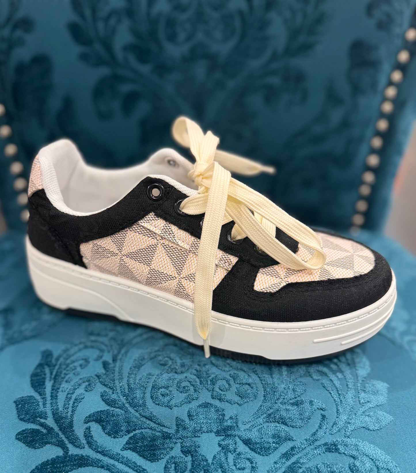 Cartier Black/Beige Sneaker