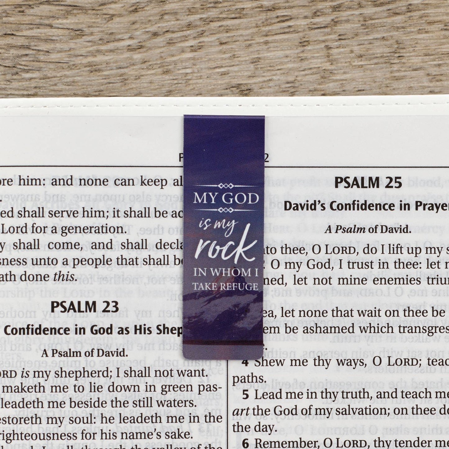 Lift Up Your Hands Magnetic Bookmark Set - Psalm  134:2