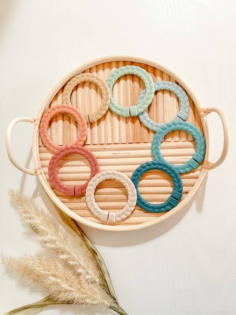 Bitzy Bespoke Itzy Rings™ Linking Ring Set: Pastel