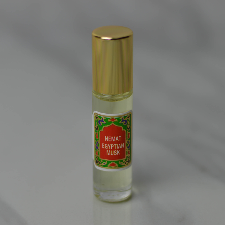 Egyptian Musk Perfume Oil: 5ml Roll-on