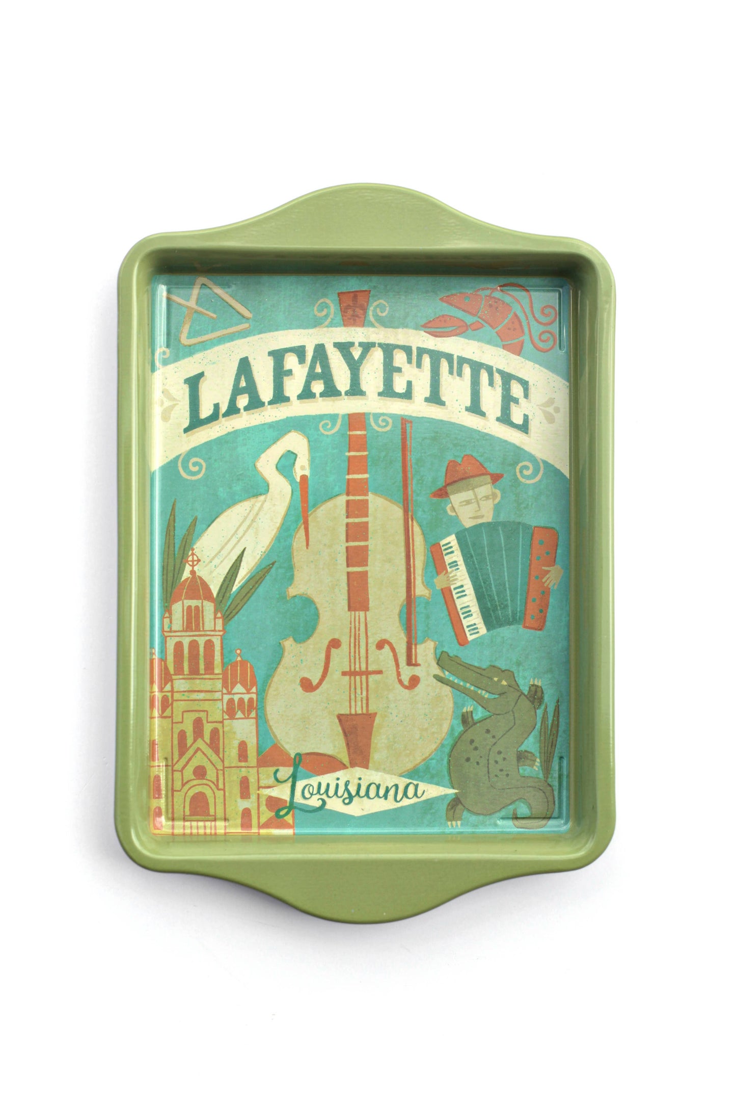 Metal Tray-Lafayette