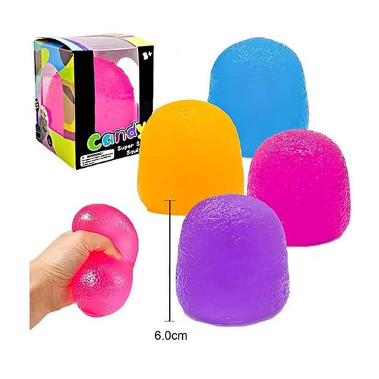 Capsule Squeeze Squishy Stress Relief Toy