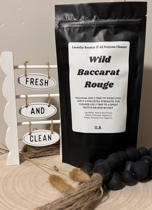 Wild Baccarat Rouge Laundry Booster & All Purpose Cleaner: 1 Ib