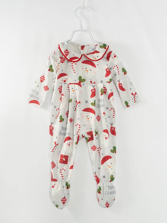 Christmas Santa Baby Romper