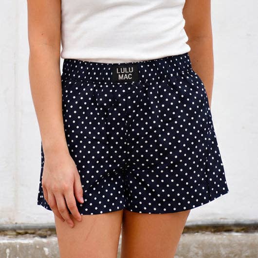 POLKA DOT Adult Lulu Mac Shorts (Multiple Colors)
