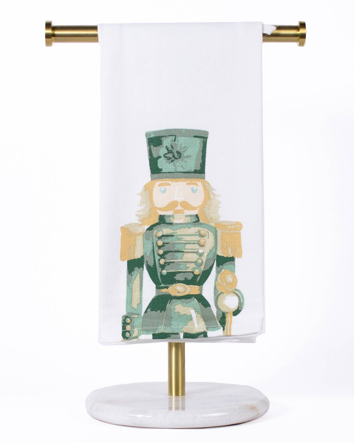 Watercolor Nutcracker Hand Towel 20x28