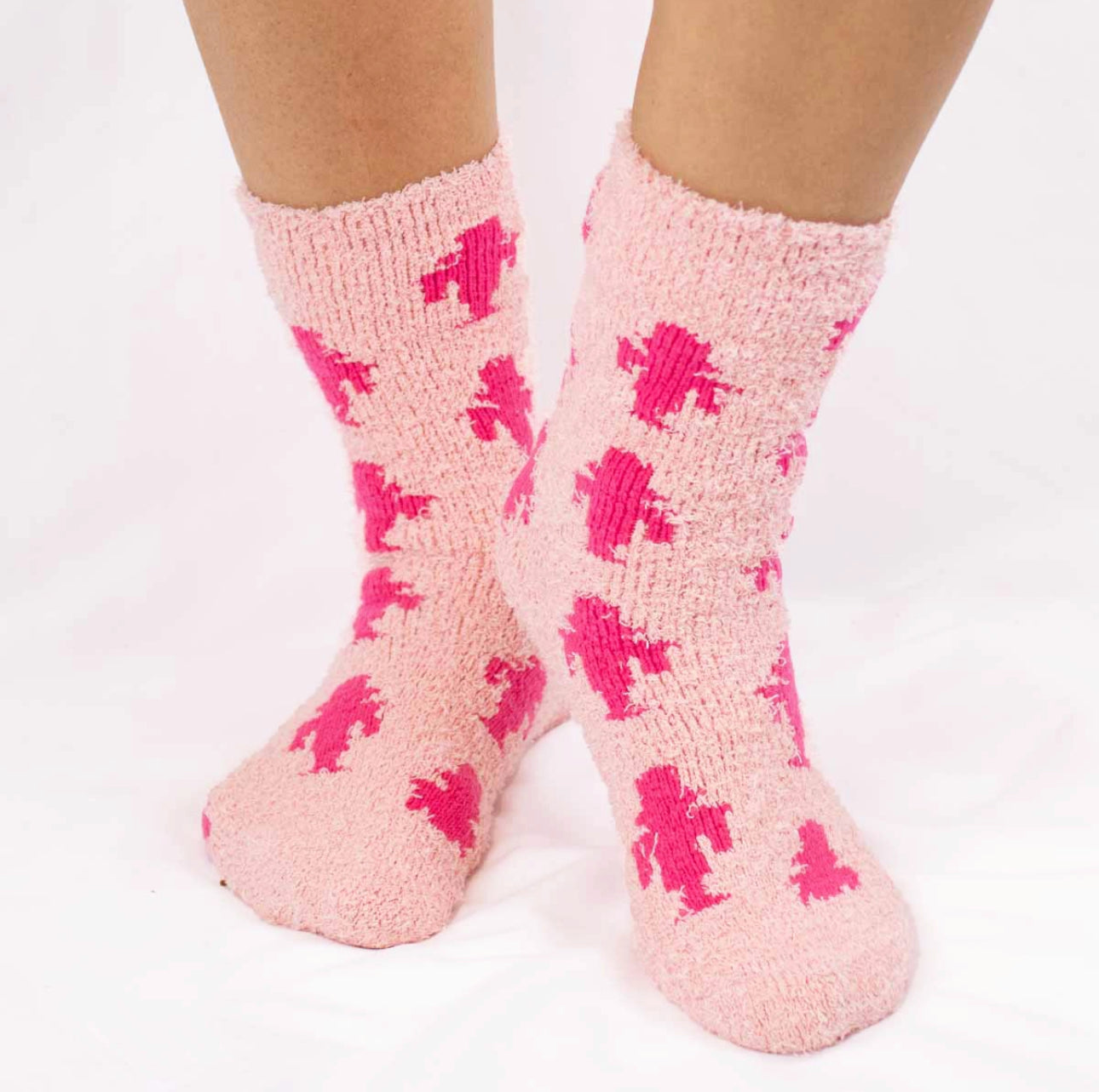 Women’s Nutcracker Snuggle Socks ~ One Size