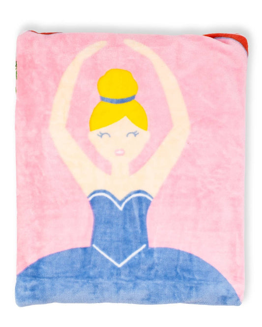 Ballerina Waltz Throw 50x60