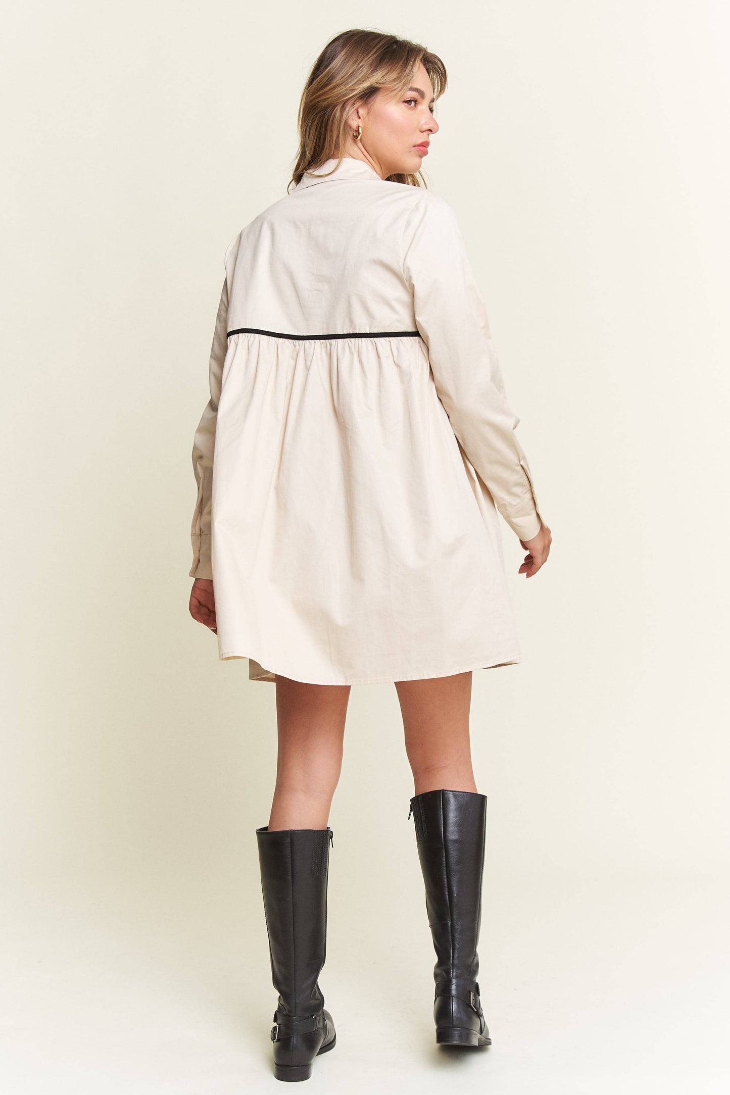 Ivory Elodie Dress