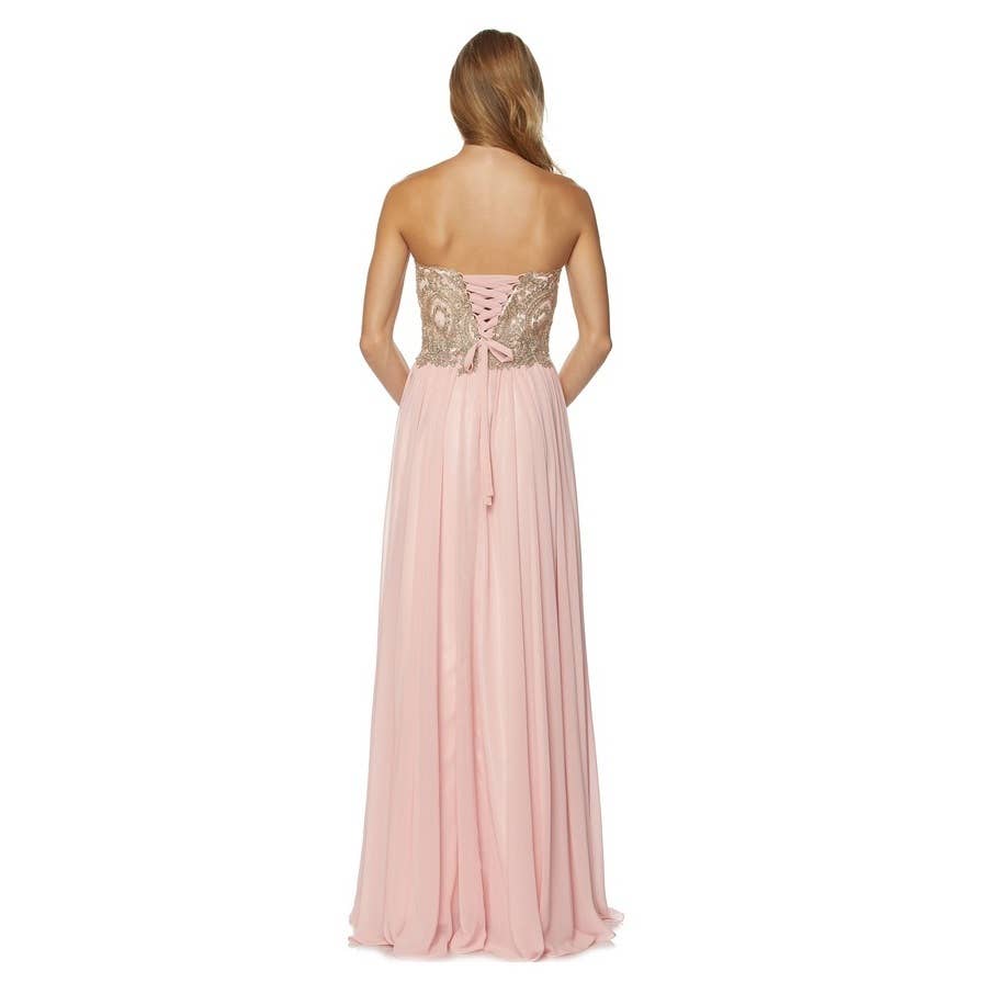 FULLY EMBROIDERY ON TOP DRESS ~ Small