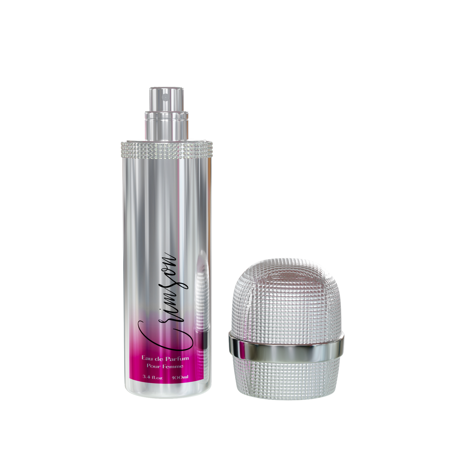 Crimson INSPIRED by BACCARAT ROUGE 540 100 ML 3.4 FL OZ