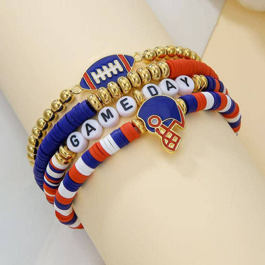 Red and Blue Gameday Stackables