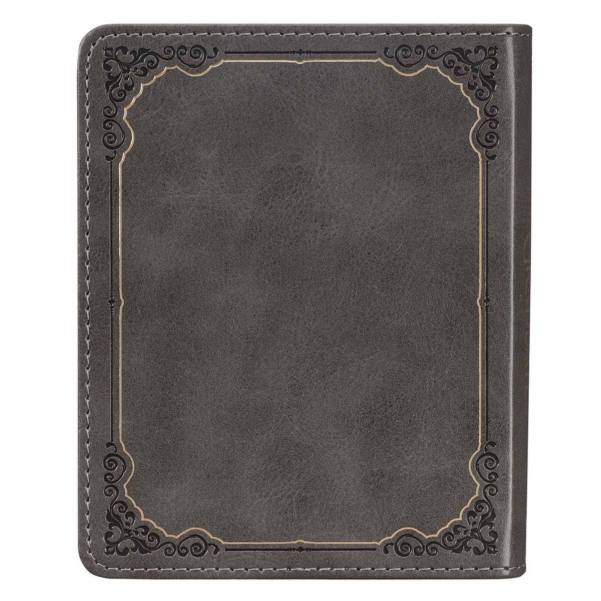 Daily Prayers for Graduates Gray Faux Leather Devotional