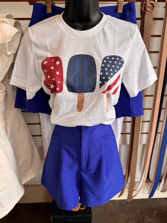4th Popsicle Tee