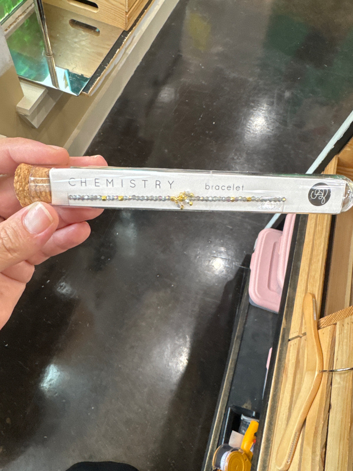 Chemistry Bracelet
