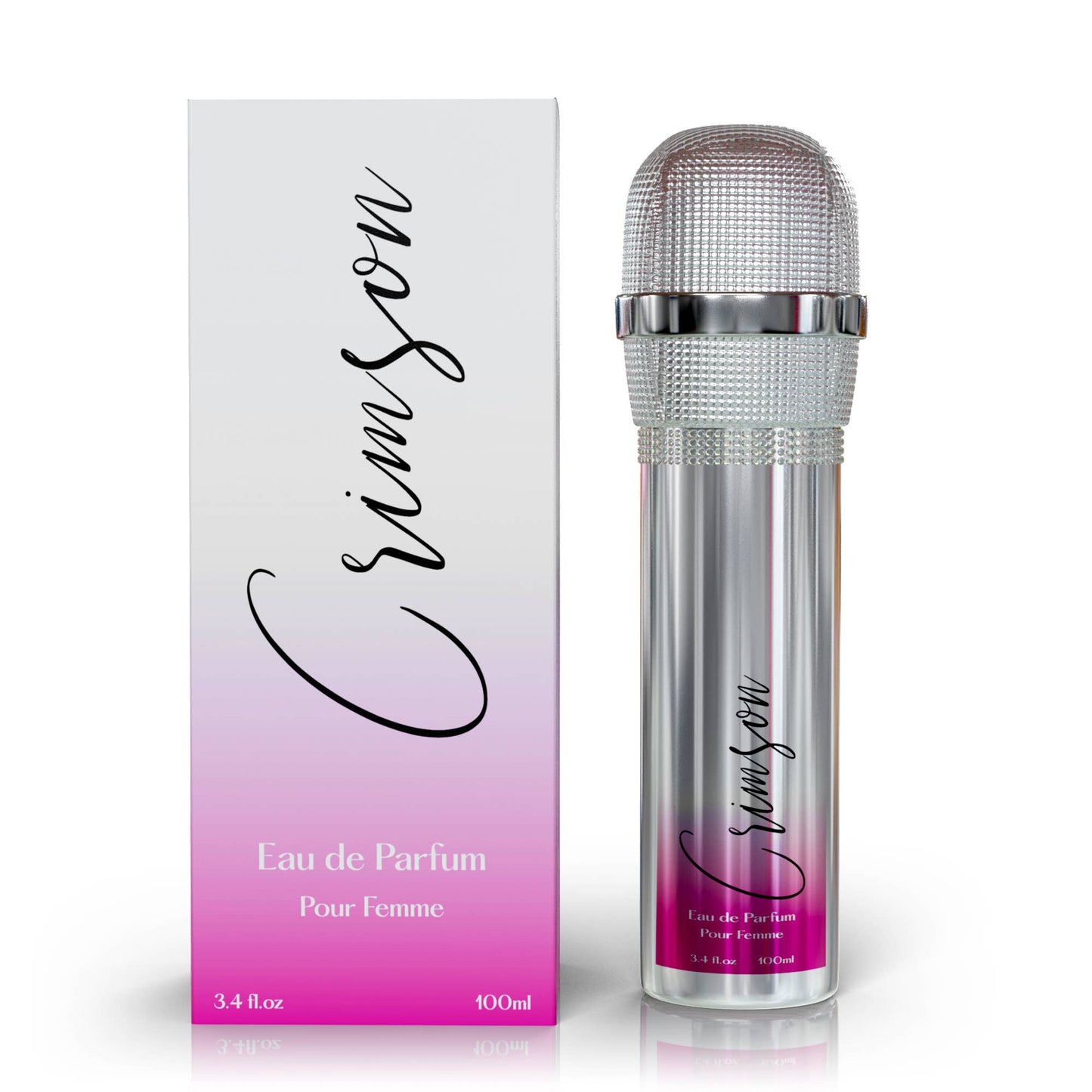 Crimson INSPIRED by BACCARAT ROUGE 540 100 ML 3.4 FL OZ