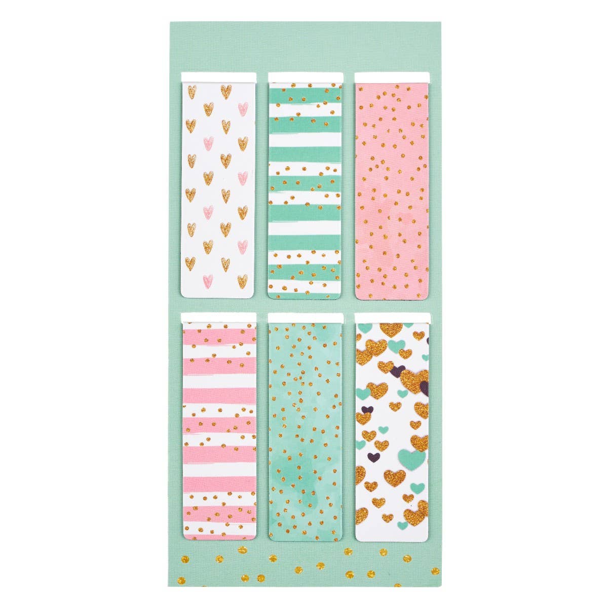 Sparkle Magnetic Bookmark Set