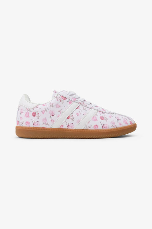EXPRESSO ~ Floral Sneakers -