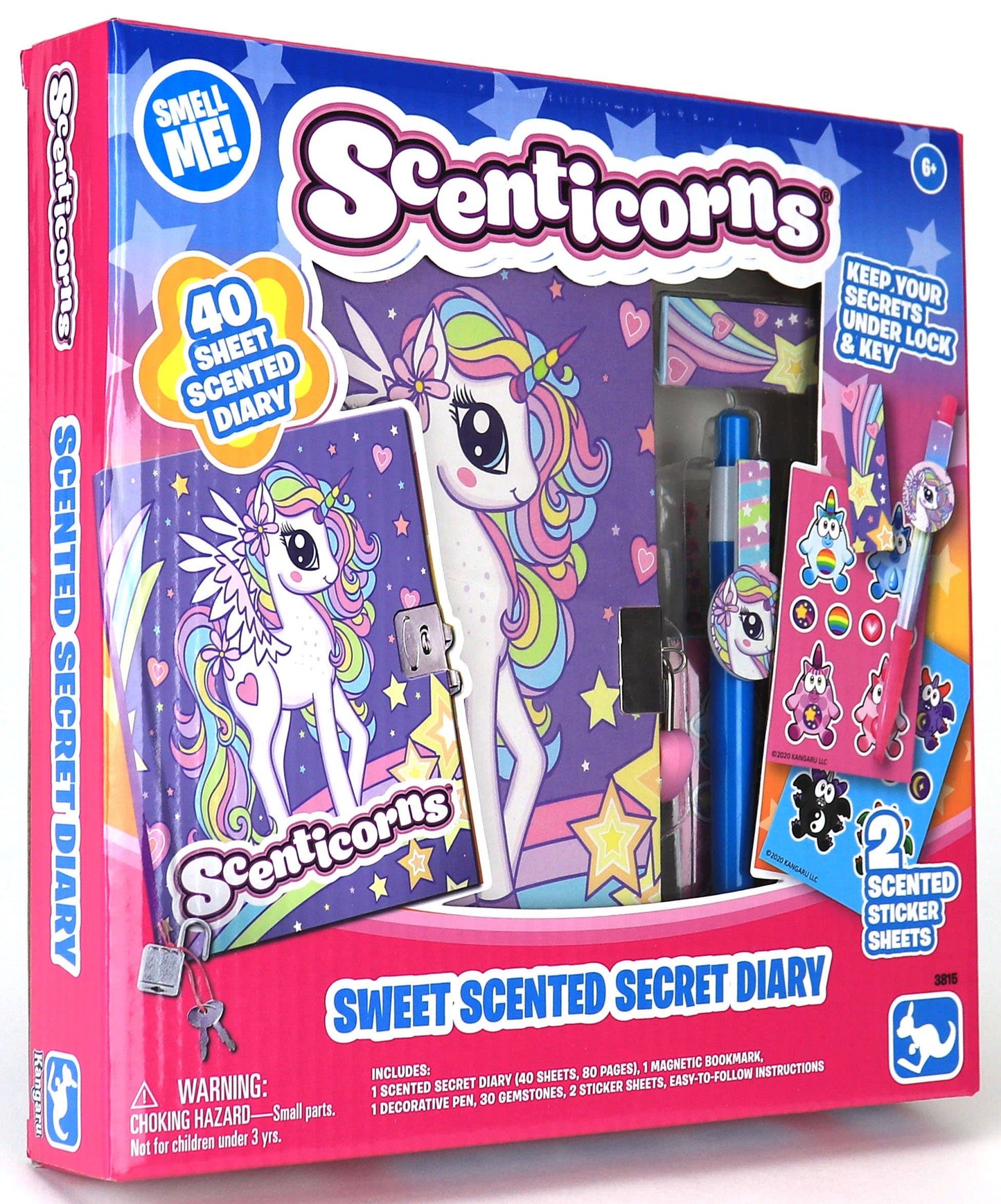 Scenticorns Diary Set