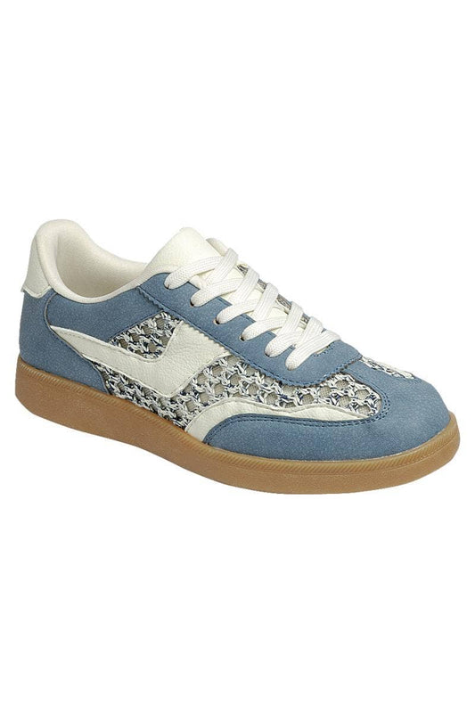 MODERN-BLUE WHITE Sneaker