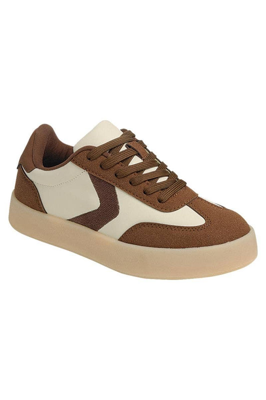 PADDLE BEIGE/BROWN Retro Sneaker