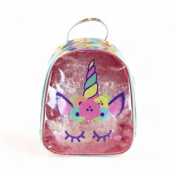 Unicorn Clear Backpack1