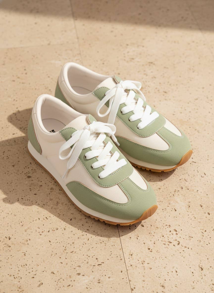 CARRIE Retro Runner Sneakers