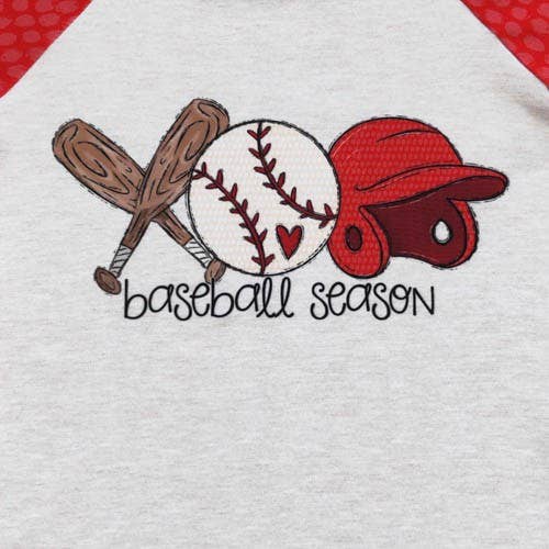 Baseball Season Raglan